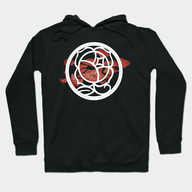 Utena: Seal of the Rose Hoodie by Grimalbean